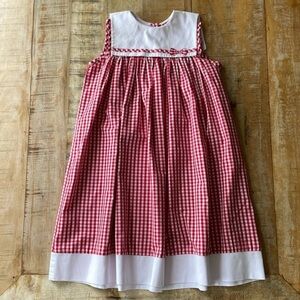 Monday’s Child gingham dress size 6x
